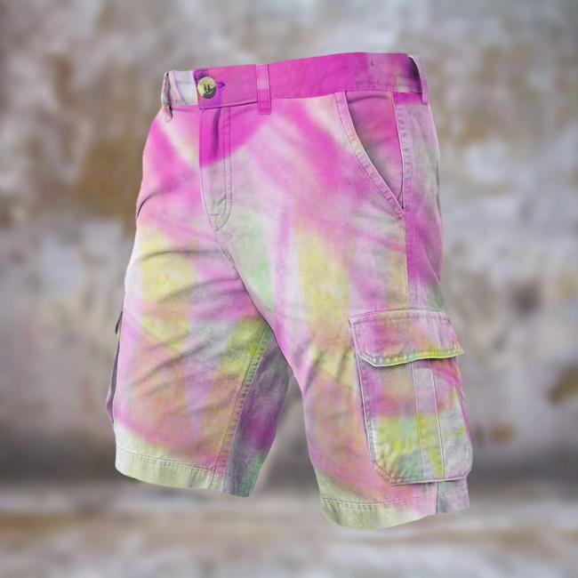 Preview: Cargohose mit Tayra - Hose, lang oder kurz, bunt, 100% Polyester, Grösse S-5XL, fester Stoff, Normale Passform, SOKA, Listenhund, AmStaff, Staff, Staffordshire, PitBull, Pit